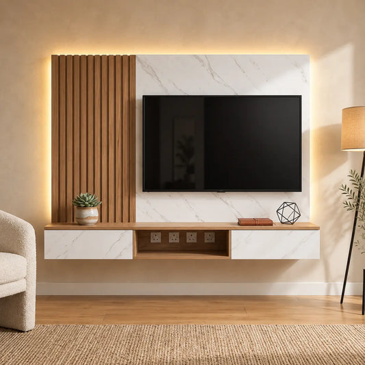 Lunaro Hall Cabinet