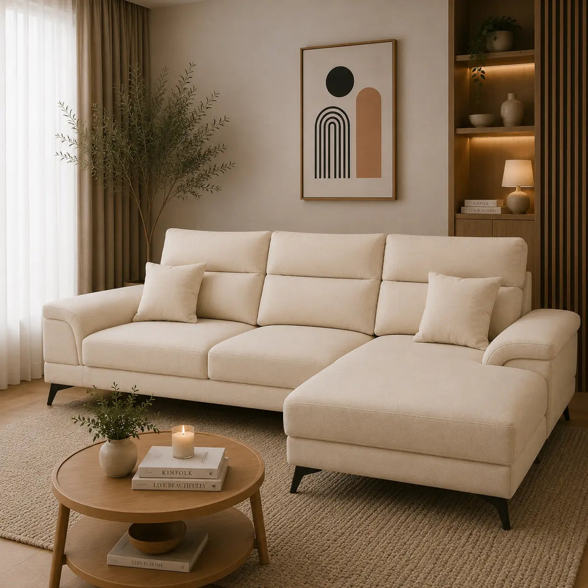 Lunexa Pro-Adjust L-Shape Sofa