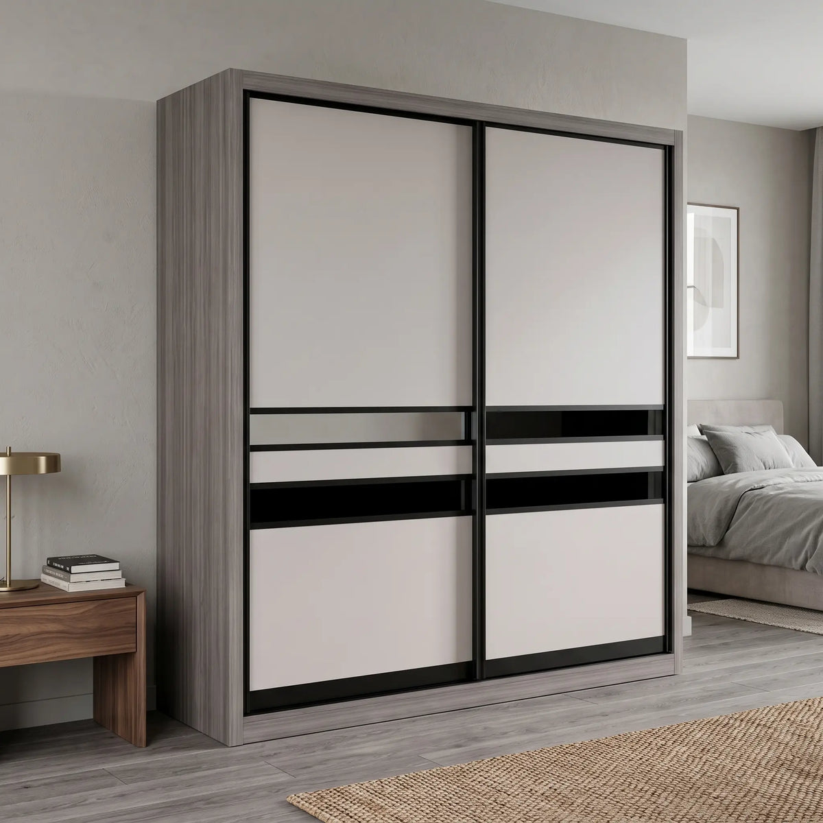 Lustro Modular Wardrobe