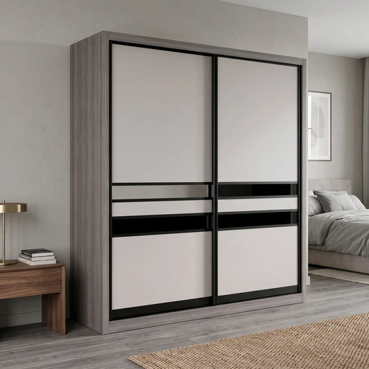 Lustro Modular Wardrobe