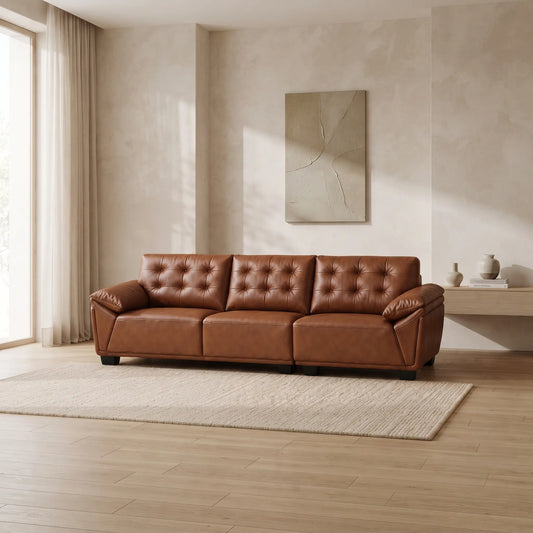MIDO 1+2+3 Seater Deep-Seat Comfort Sofa Set