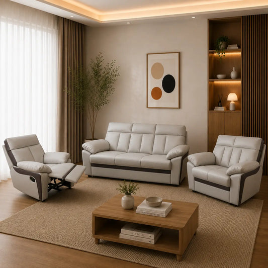 Maclaren Pro-Series 1+2+3 Recliner Sofa Set