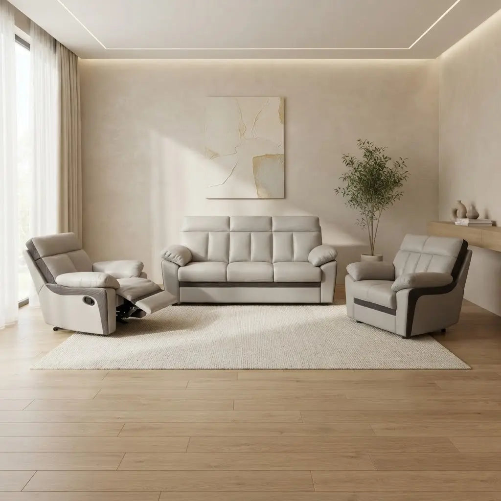 Maclaren Pro-Series 1+2+3 Recliner Sofa Set