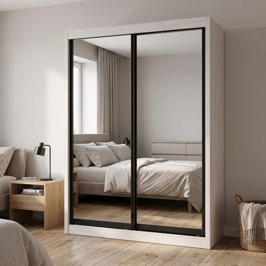 Maddy 2-Door Sliding Wardrobe