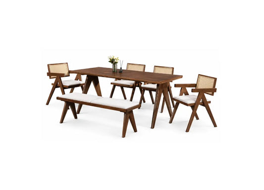 Manchester Solid Wooden Dining Set