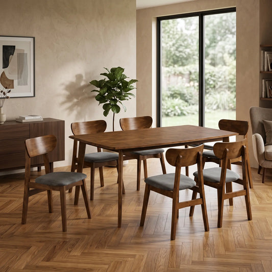 Martin Solid Wooden Dining Set