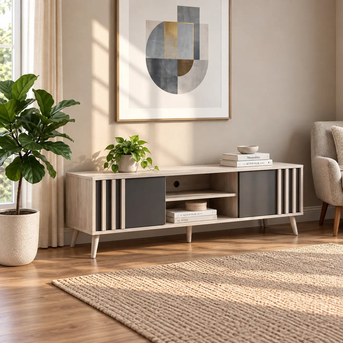 Meilani TV Cabinet