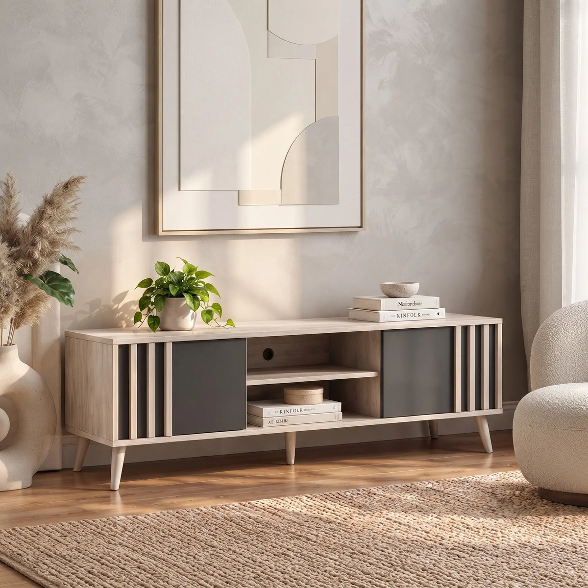 Meilani 5‘ft TV Cabinet