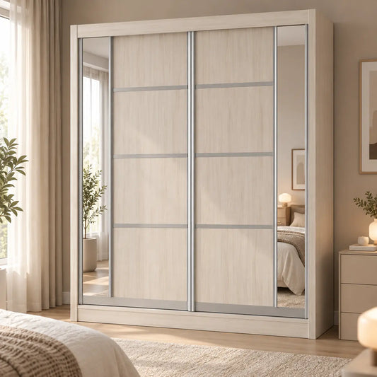 Melon 2-Door Sliding Wardrobe