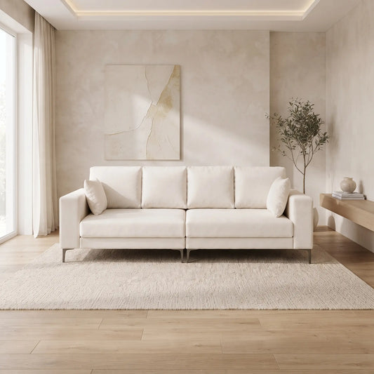 Mia 3 Seater Sofa Set