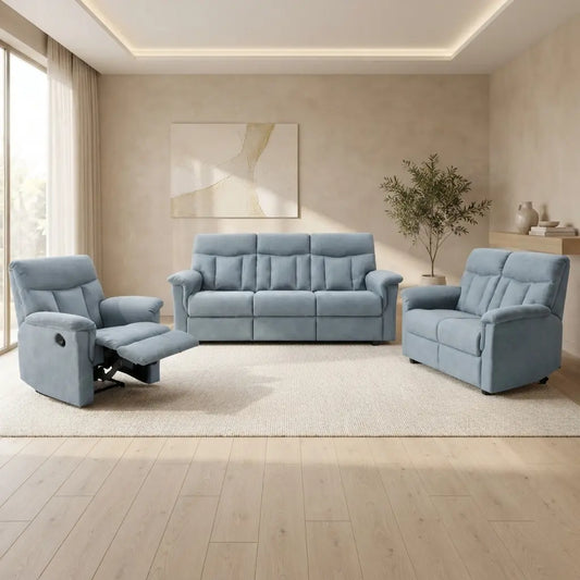 Mindel 1+2+3 Seater Sofa Set