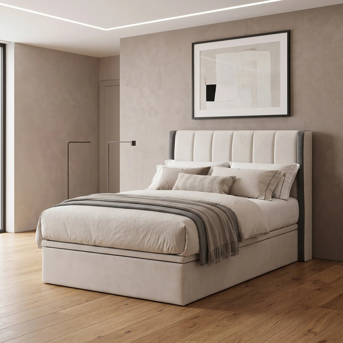 Moa Storage Bed Frame Divan