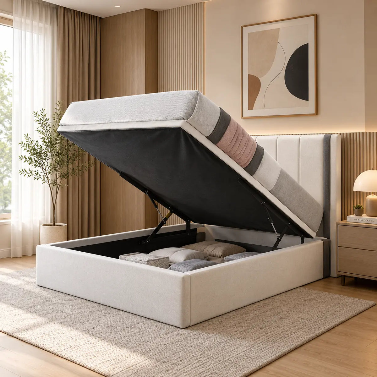 Moa Storage Bed Frame Divan