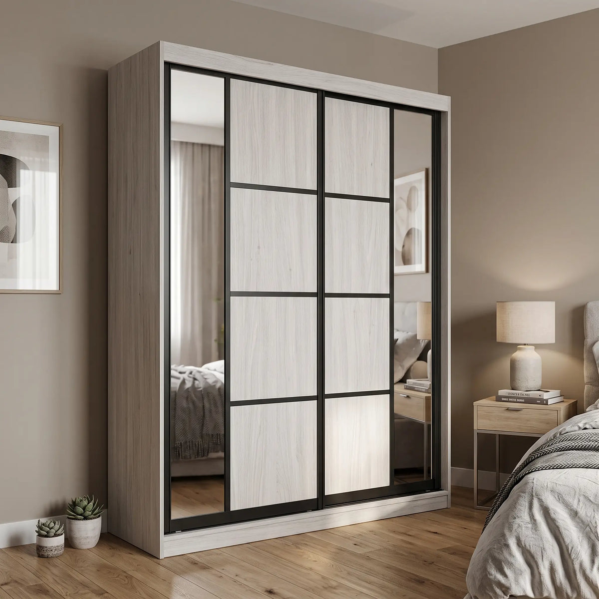 Molley Sliding Door Wardrobe