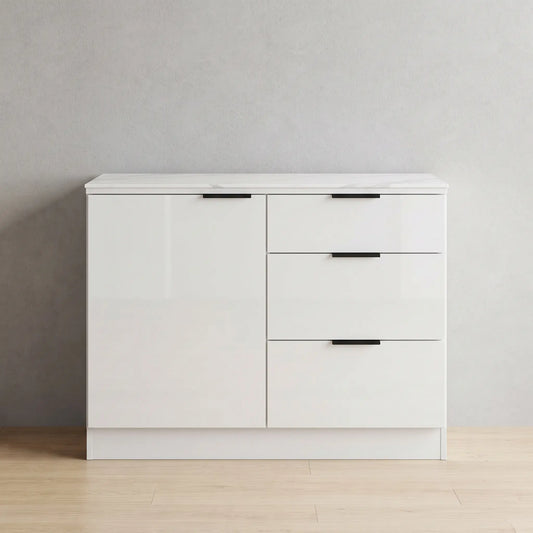 Niranz Highgloss Kitchen Cabinet