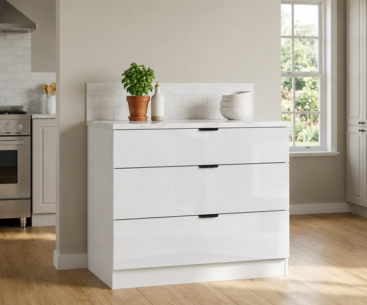 Nirax Highgloss Kitchen Cabinet