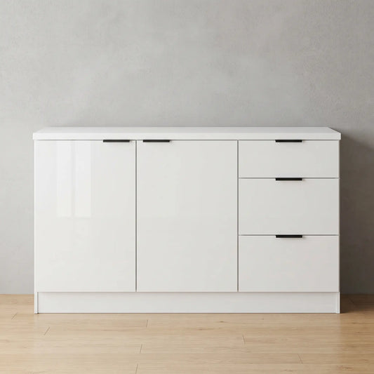 Niraxus Highgloss Kitchen Cabinet