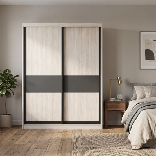 Nisa 2-Door Sliding Wardrobe