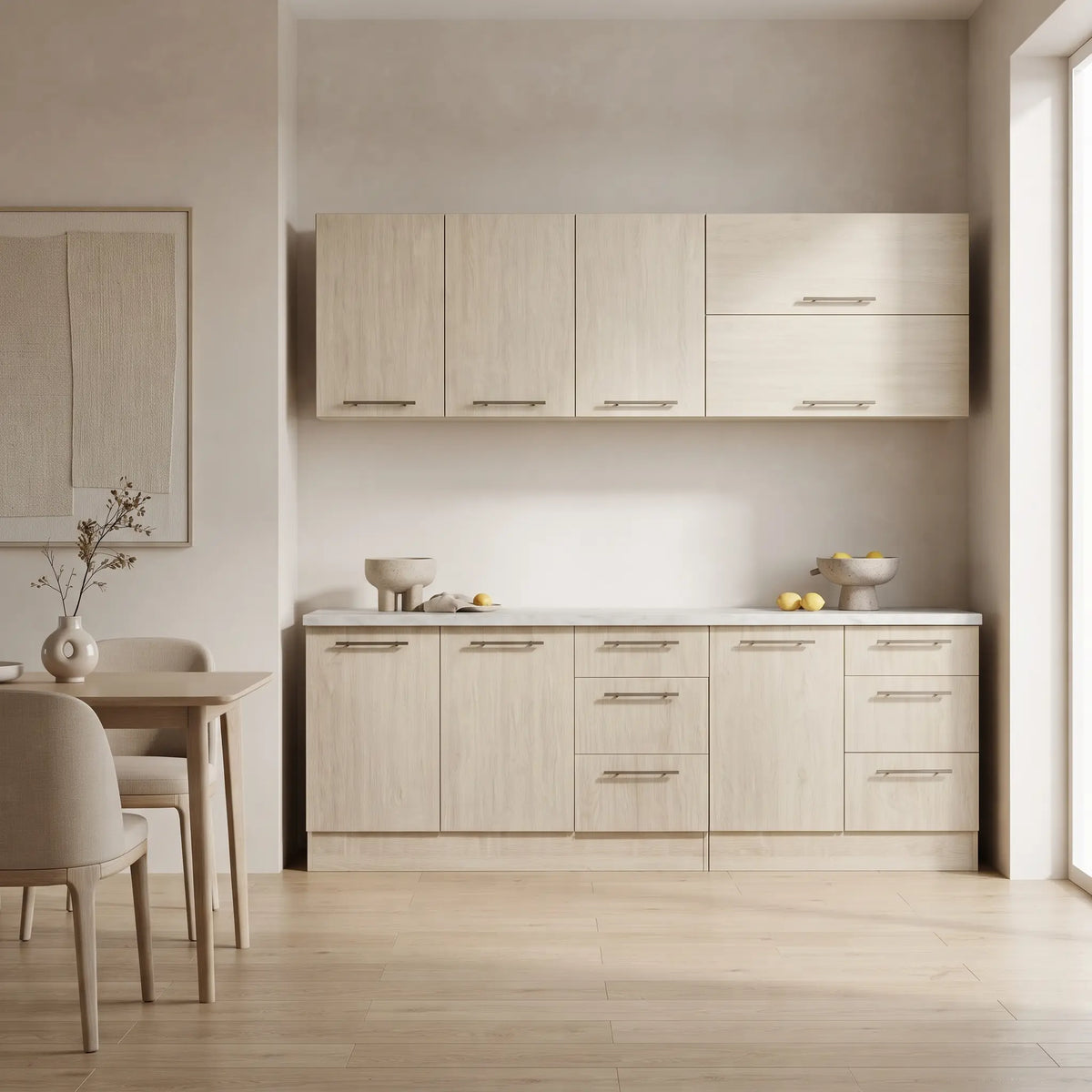 Niva Modular Kitchen Cabinet