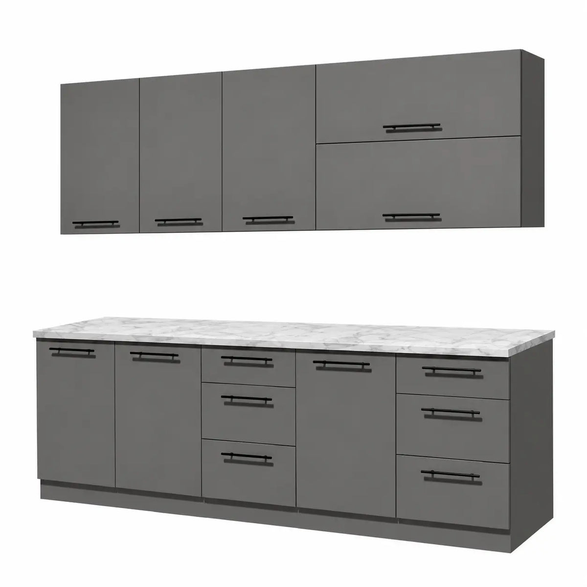 Niva Modular Kitchen Cabinet