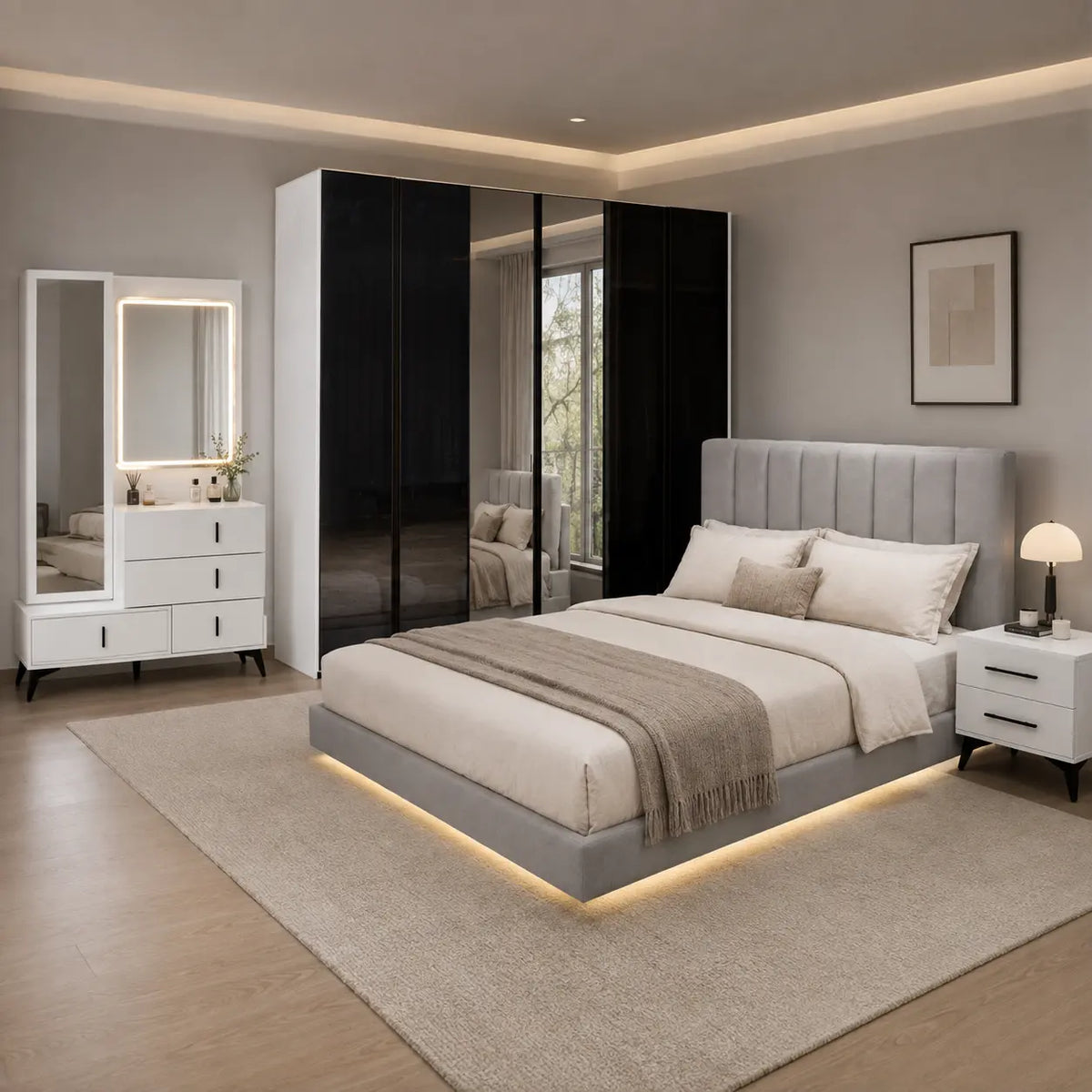 Nola Bedroom Set - TD Furniture