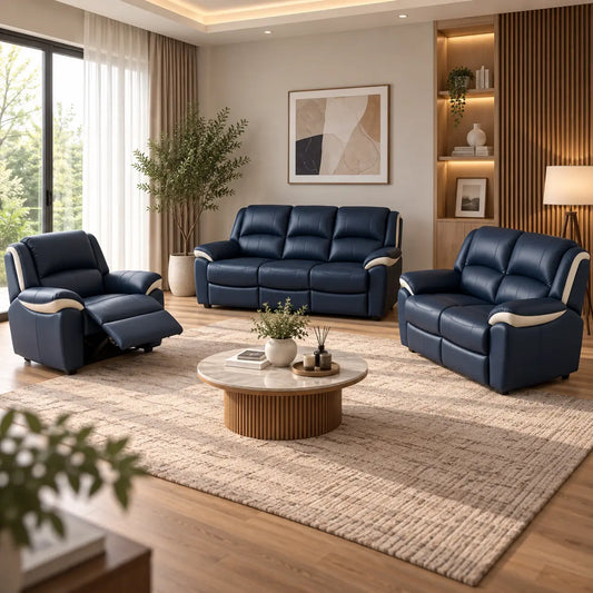 Norman Pro-Support 1+2+3 Recliner Sofa Set