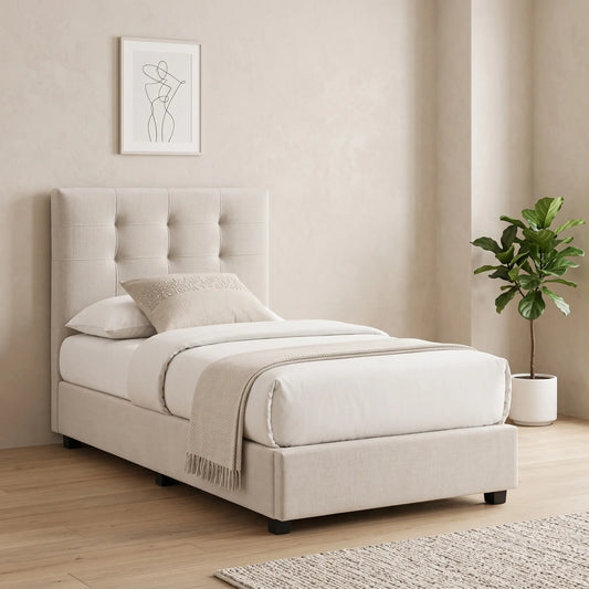 North II Single Bed Frame Divan