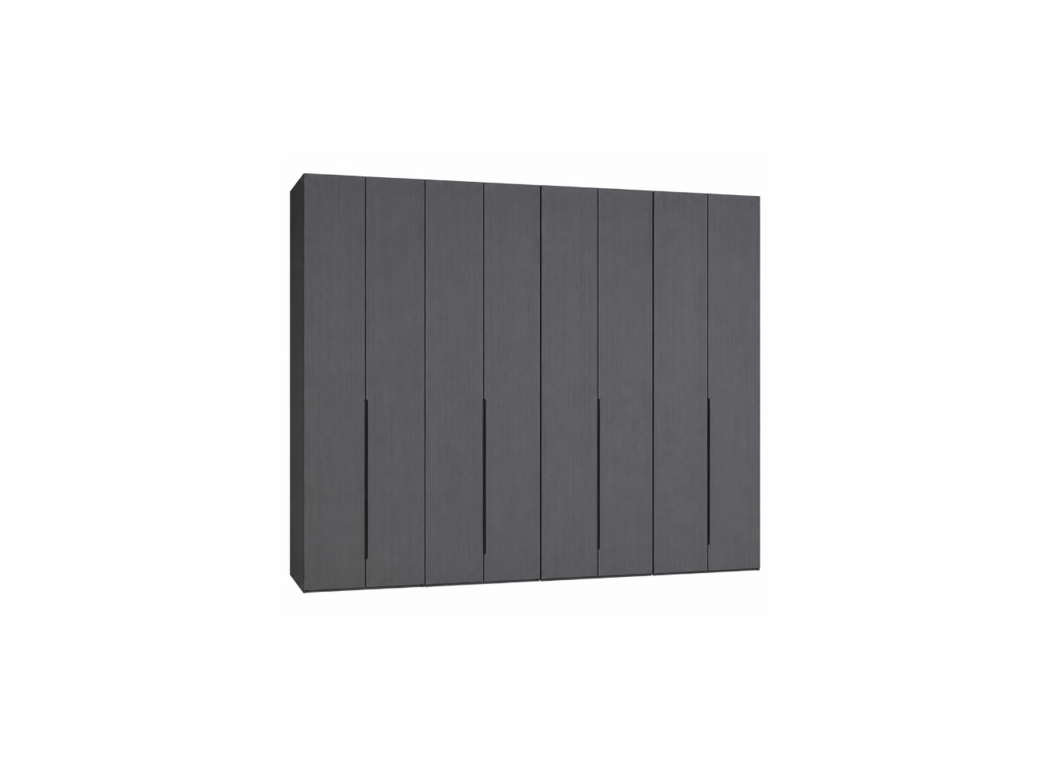 Obsidian Linear Wardrobe