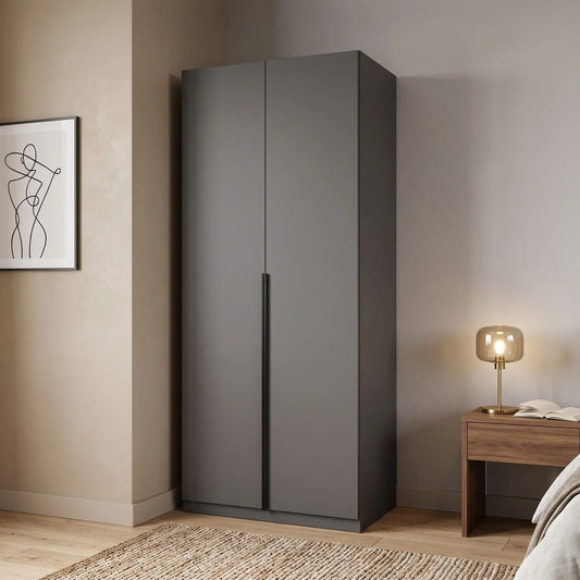 Obsidian Linear Wardrobe