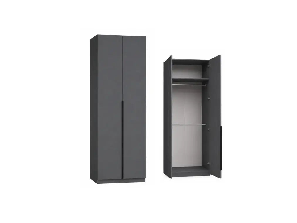 Obsidian Linear Wardrobe
