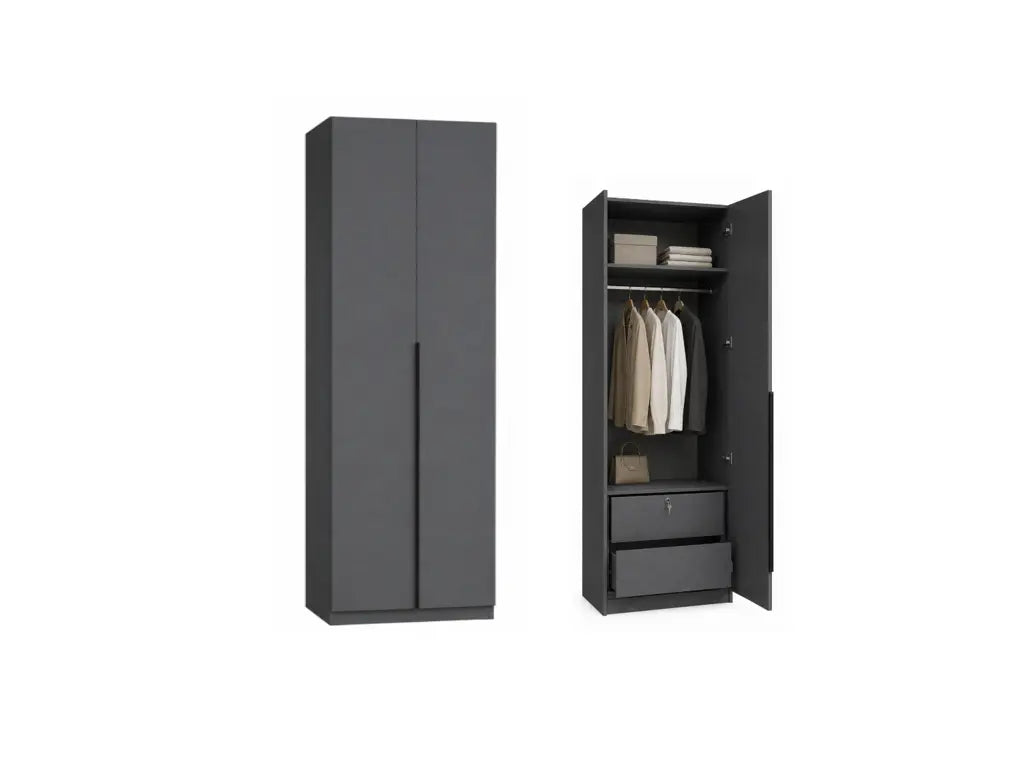 Obsidian Linear Wardrobe