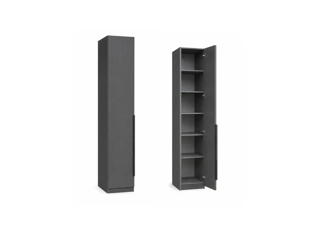 Obsidian Linear Wardrobe