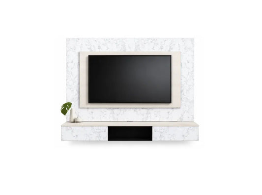 Olive Cherry Marble Hall Cabinet