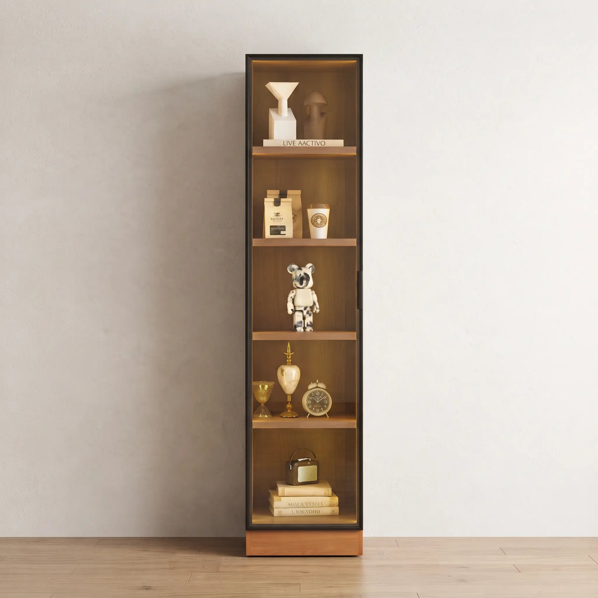Oslin 1 Door Display Cabinet