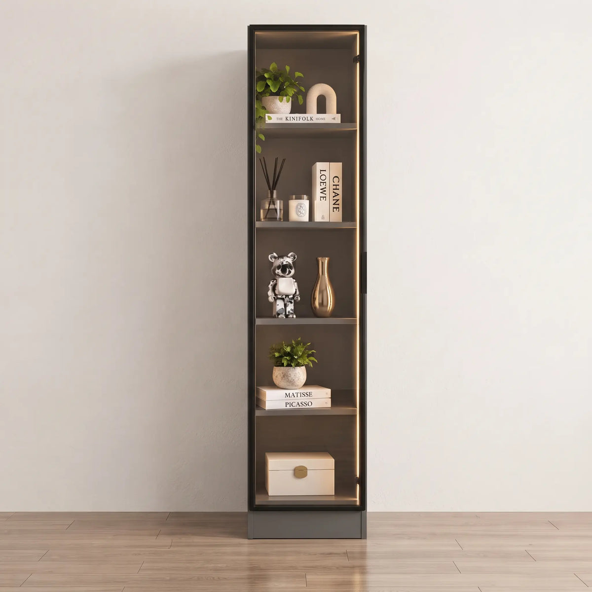 Oslin 1 Door Display Cabinet