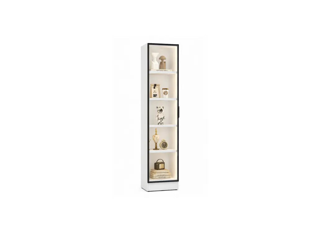 Oslin 1 Door Display Cabinet