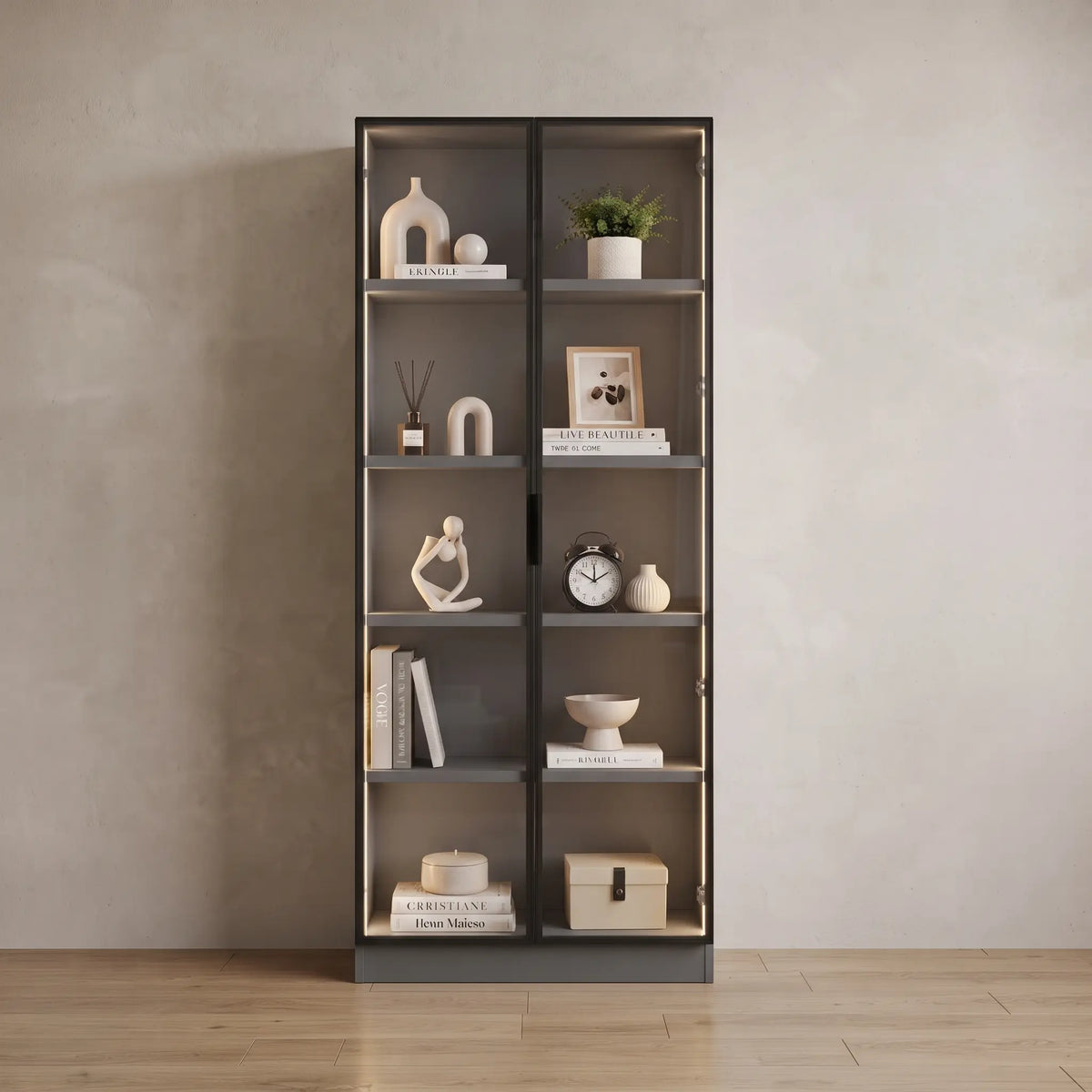 Oslin 2 Door Display Cabinet