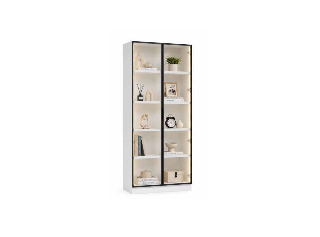 Oslin 2 Door Display Cabinet