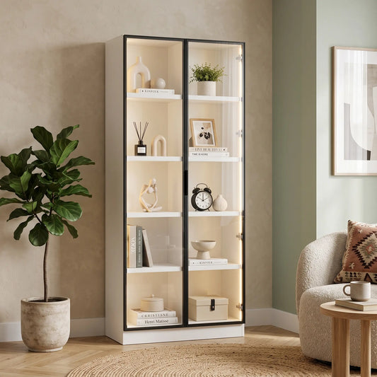 Oslin 2 Door Display Cabinet