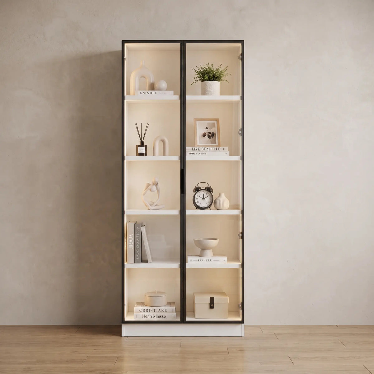 Oslin 2 Door Display Cabinet