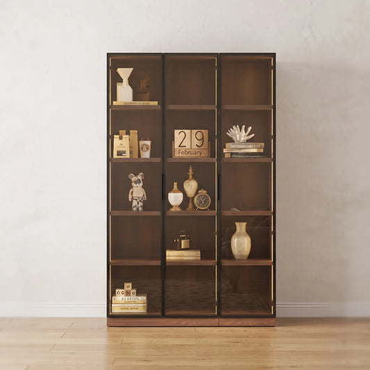 Oslin 3 Door Display Cabinet