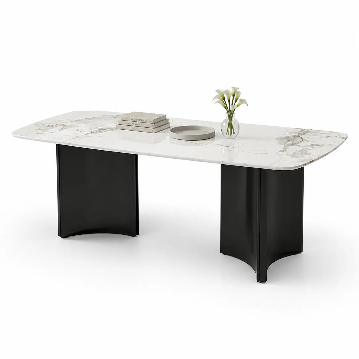 Oxid Marble Dining Table