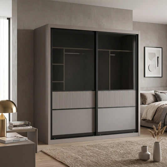 Ozein Sliding Door Wardrobe