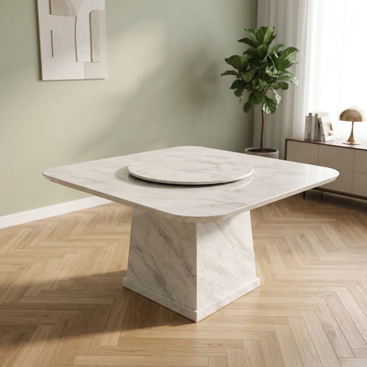 Pantheon Marble Dining Table