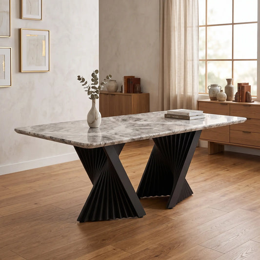 Perilla Marble Dining Table