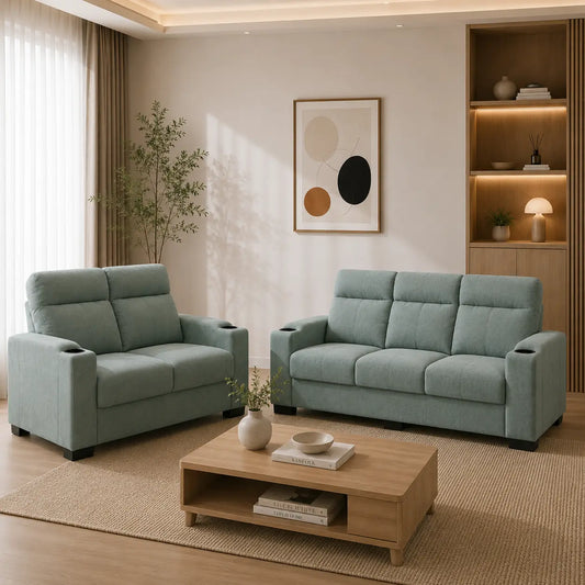 Piper 1+2+3 Seater Sofa Set