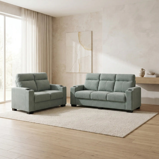 Piper 1+2+3 Seater Sofa Set