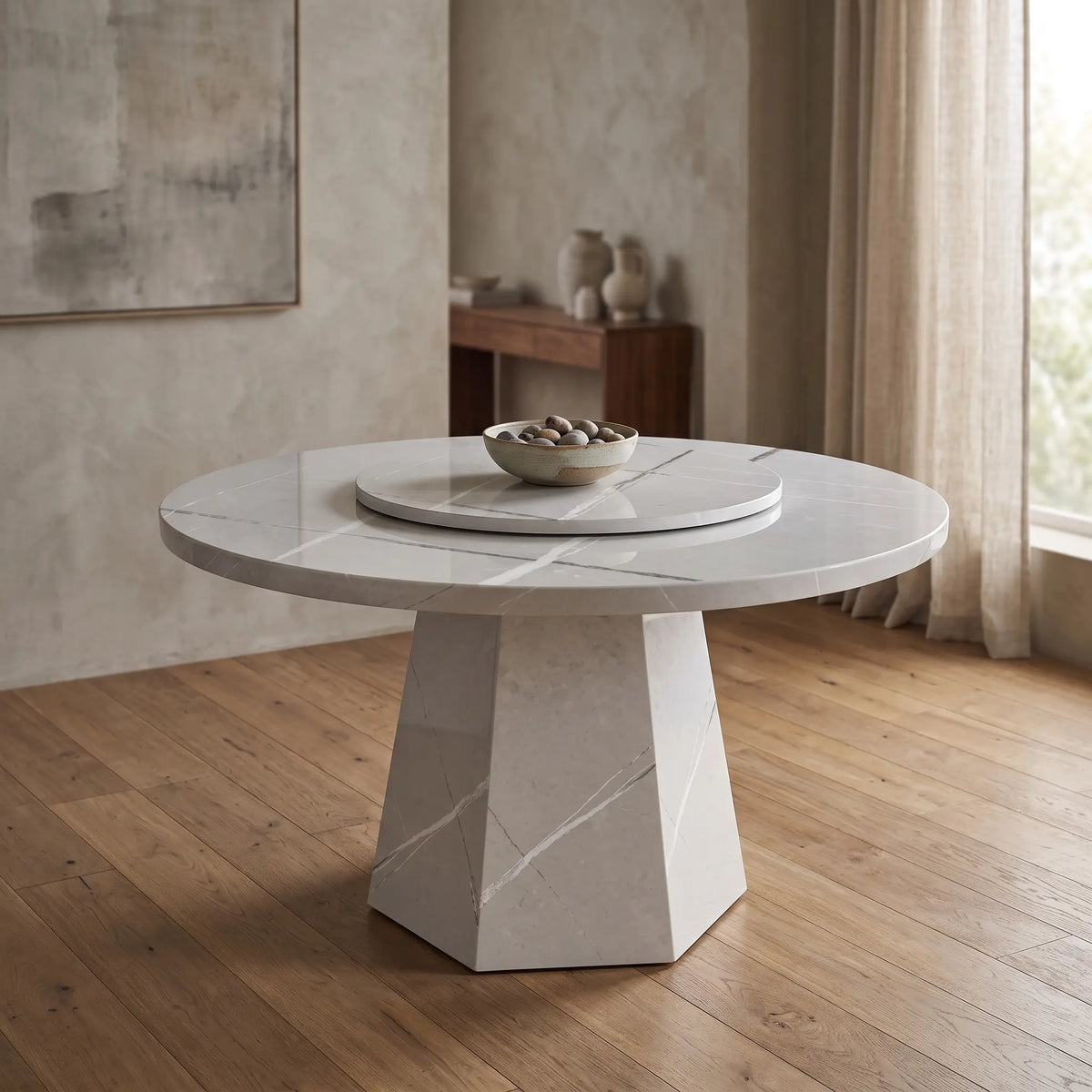 Pixy Marble Dining Table
