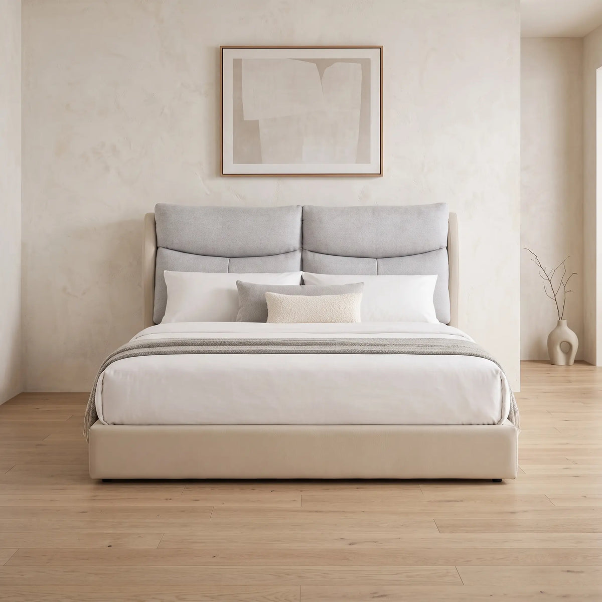 Platinum Bed Frame Divan