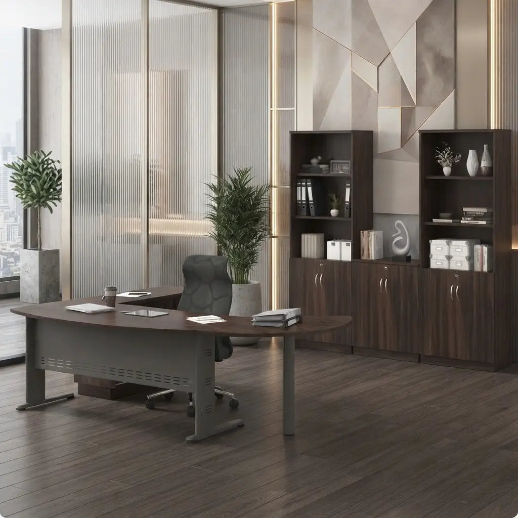 Q Series Director Office Workstation